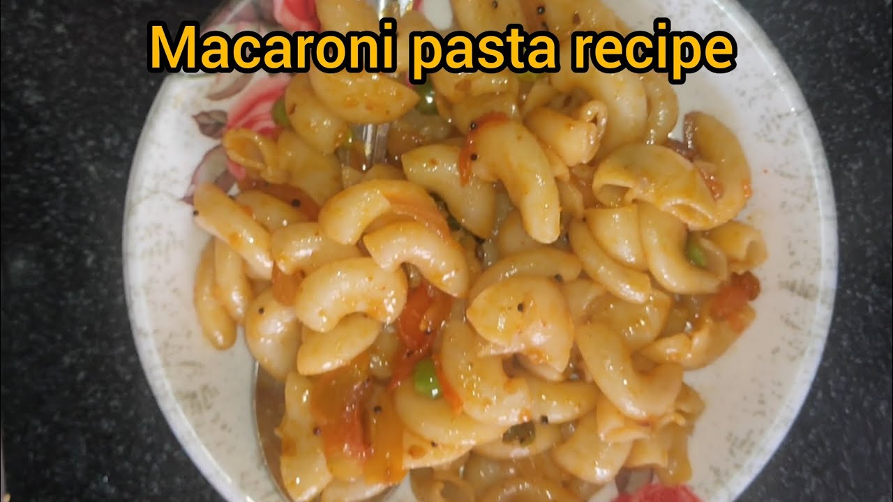 Veg macaroni recipe | Macaroni pasta recipe बच्चों के लिए घर पर बनाए आसान नाश्ता