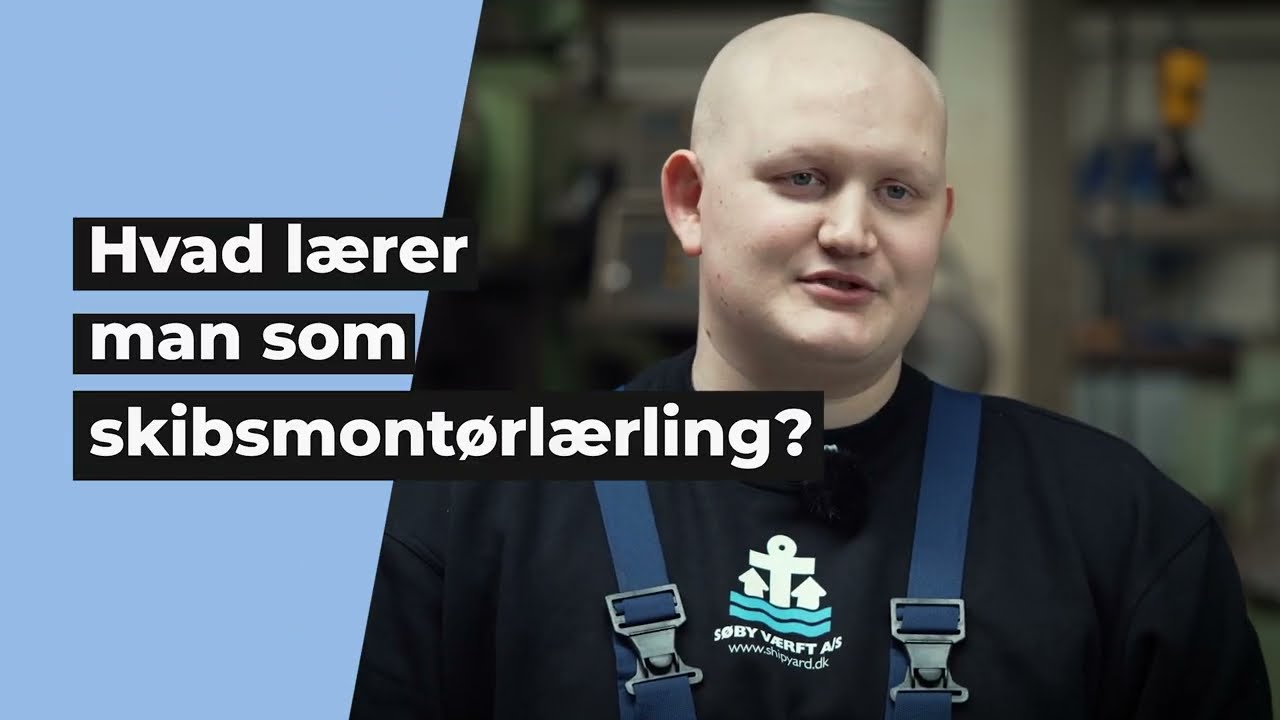 Hvad laver en skibsmontør? | Maritime Future