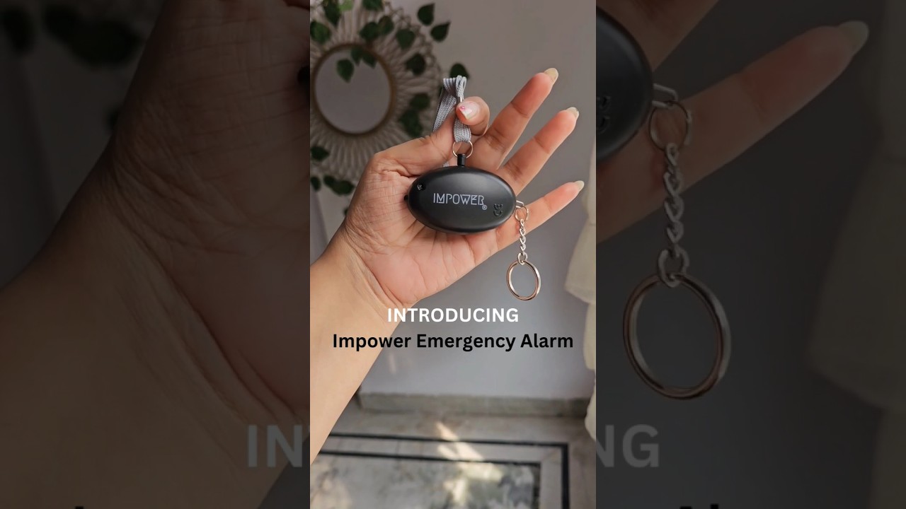 Introducing impower emergency alarm 🚨 