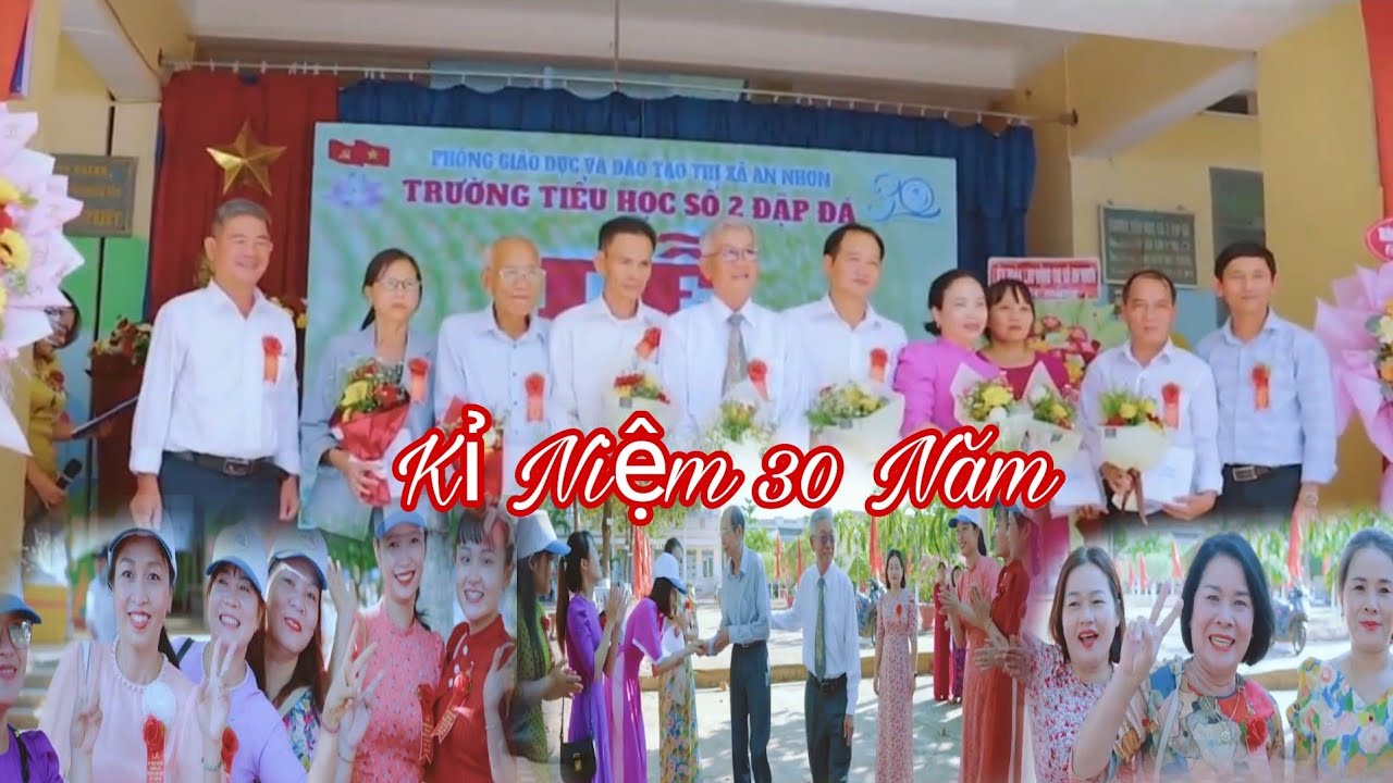 Trường Tiểu học số 2 Đập Đá kỉ niệm 30 năm | Trinh Nghi Vlog #trinhnghivlog