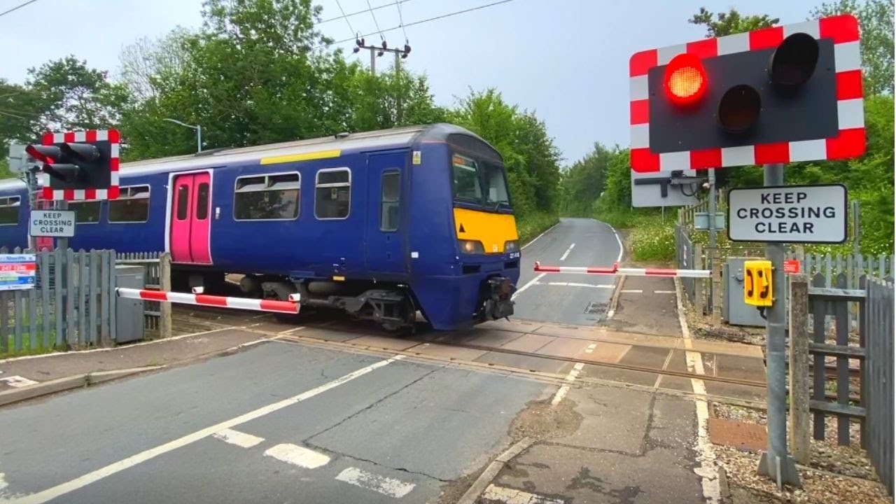 White Notley Level Crossing, Essex