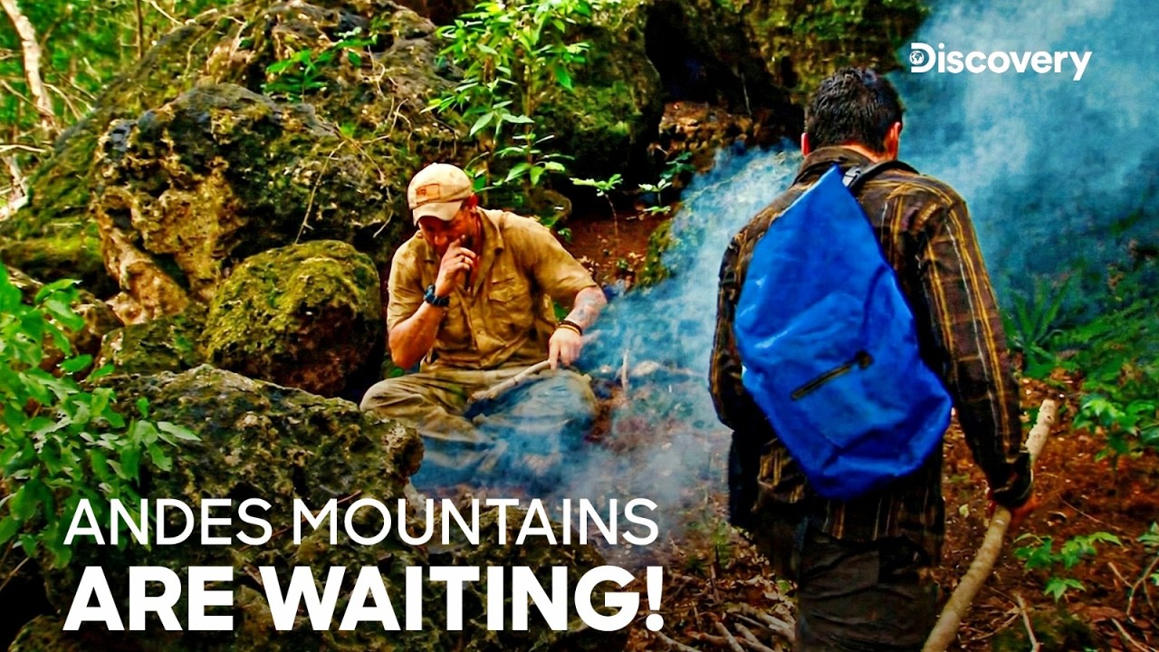The Dark and Deadly Secret of the Andes Mountains! | Dual Survival S5C 19, 25, 26