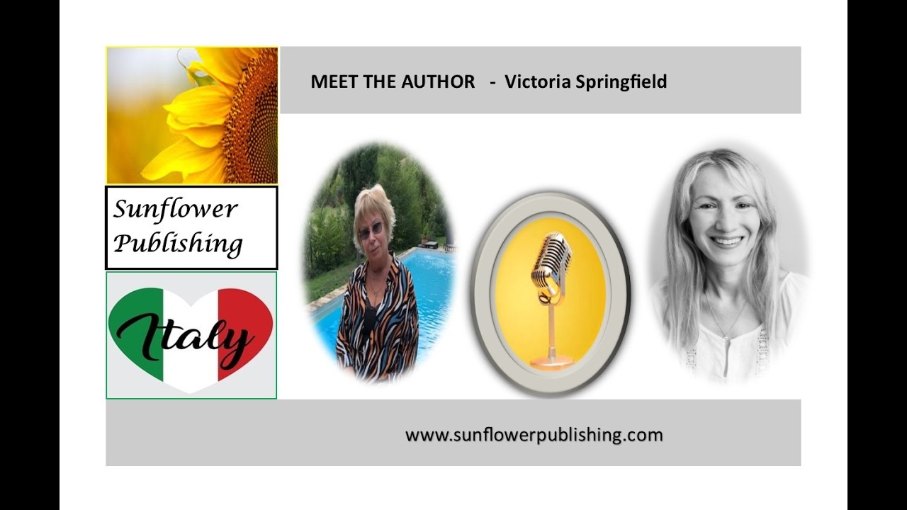 MEET THE AUTHOR - Victoria Springfield