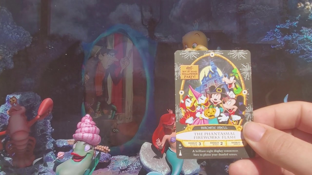 Sorcerers of the Magic Kingdom Holiday Party Cards
