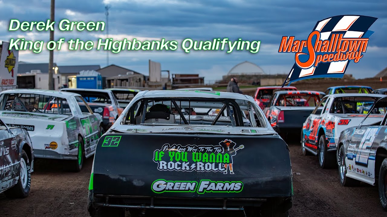 Derek Green Fighting to the Front | King of the Highbanks Qualifying 2024