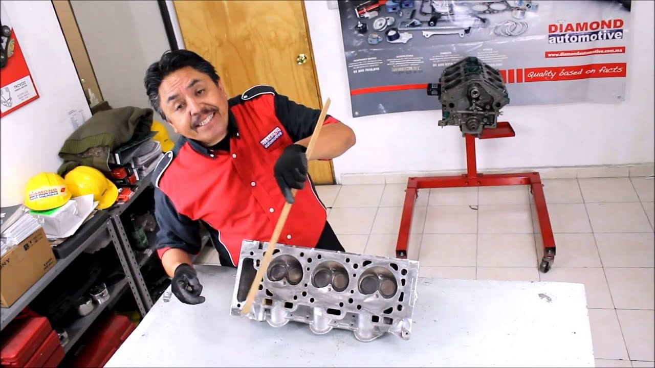 Sincronización Motor Ford 4.0 Lt/ Sync Engine Ford 4.0 Lt