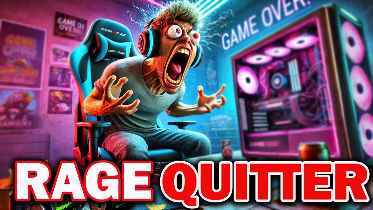 Salty Streamer Rage Quits And Reports The Houndmaster!