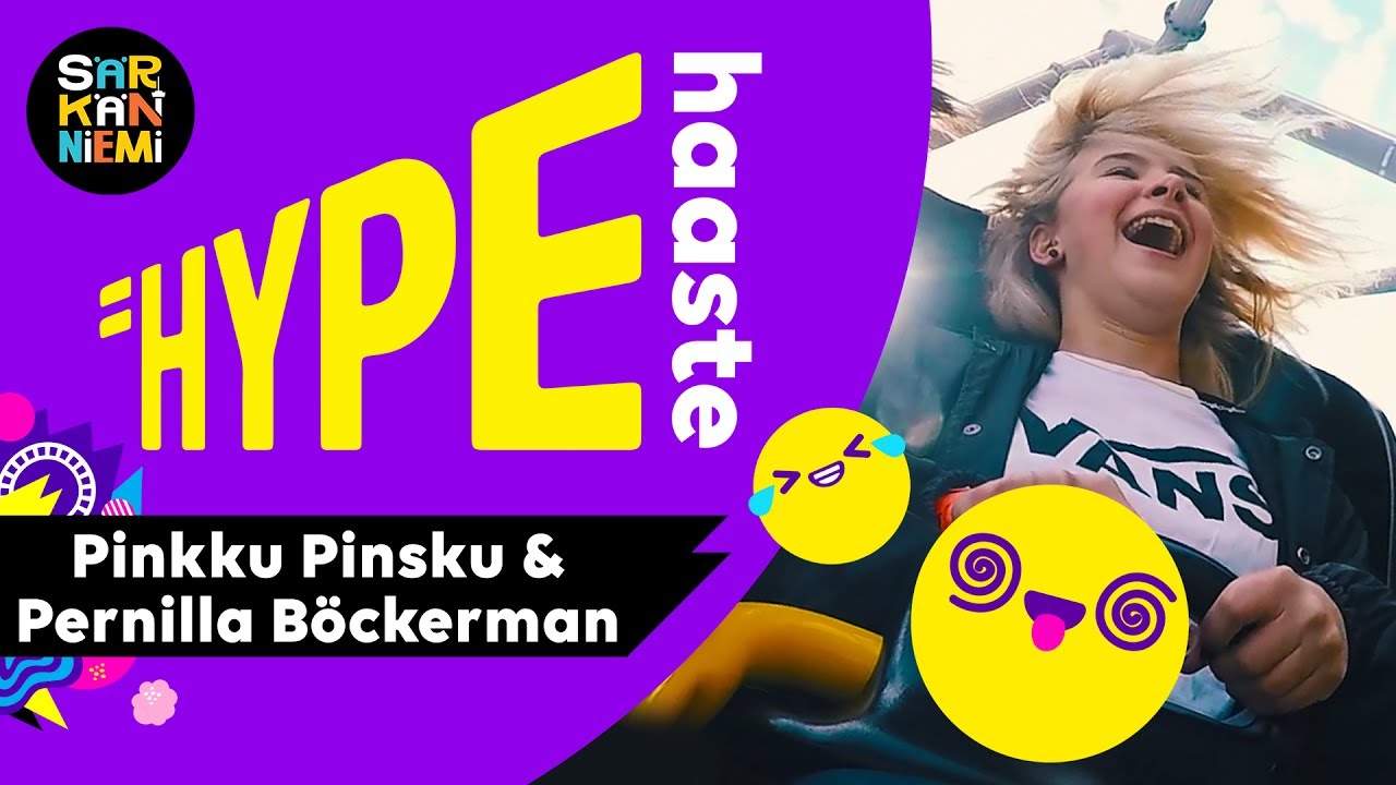 #HypeHaaste - Pinkku Pinsku & Pernilla Böckerman