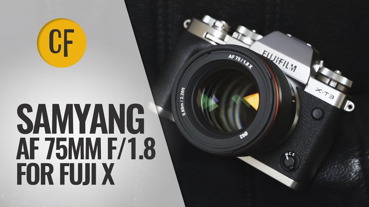Обзор объектива Samyang AF 75mm f/1.8 на Fuji