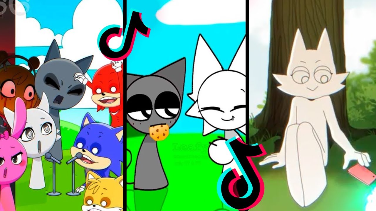 1 Hour Incredibox Sprunki Funny TikTok Compilation 🤯🎵
