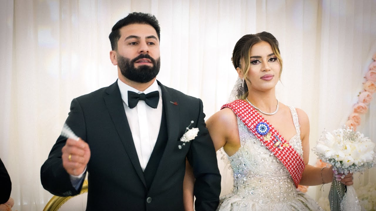Xemgin Neco /Danial & Sarvin / Part03 / Gold Deko /#DilocanPro #Hochzeit #Wedding #Kurdish #Dilocan