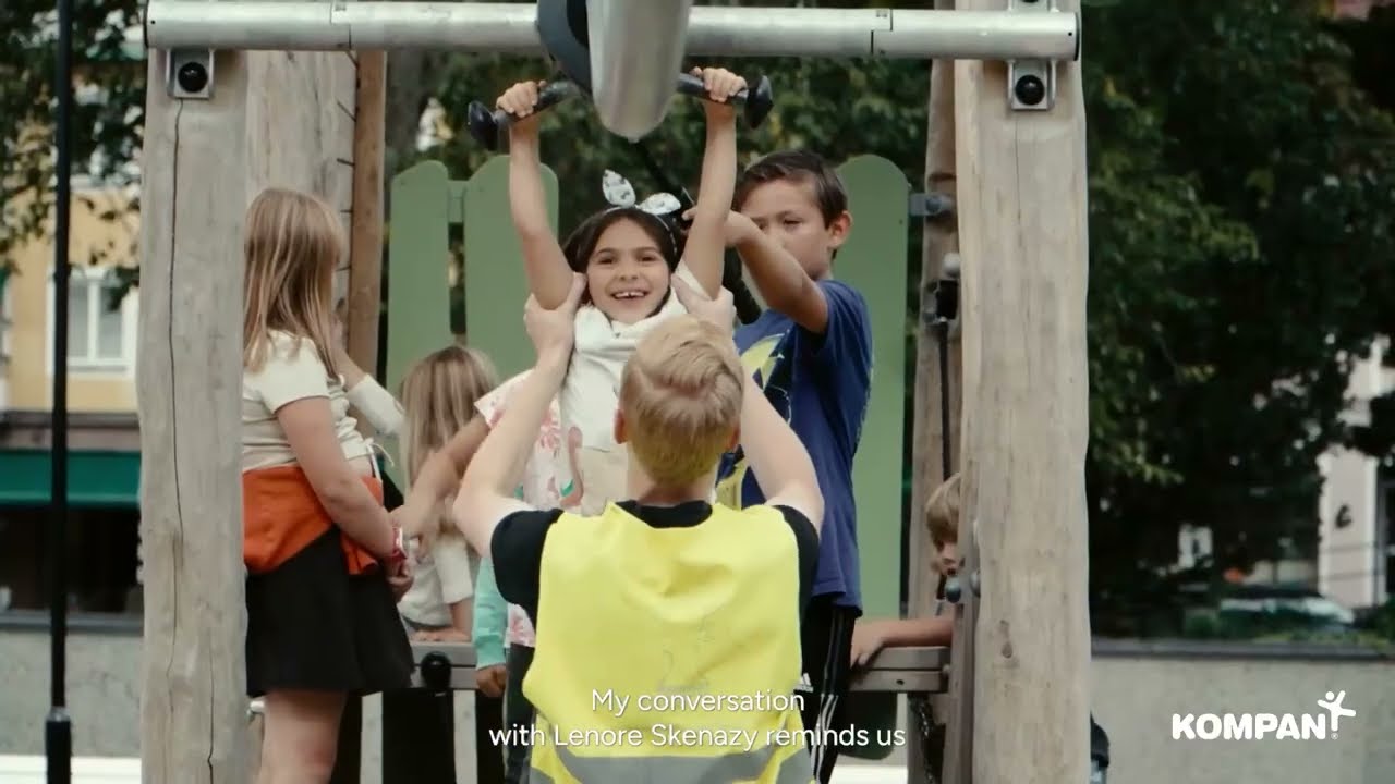 Leonore Skenazy - Free Play