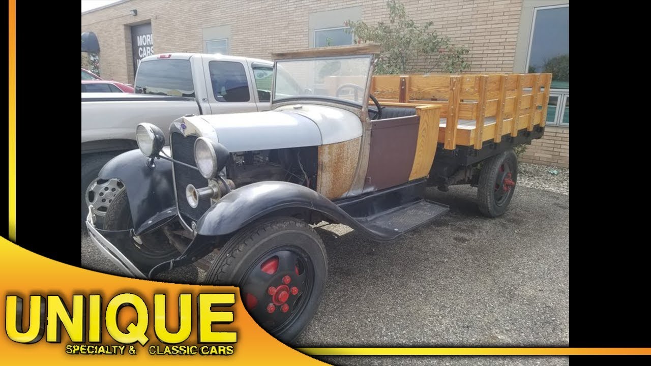 1930 Ford Model AA truck for sale