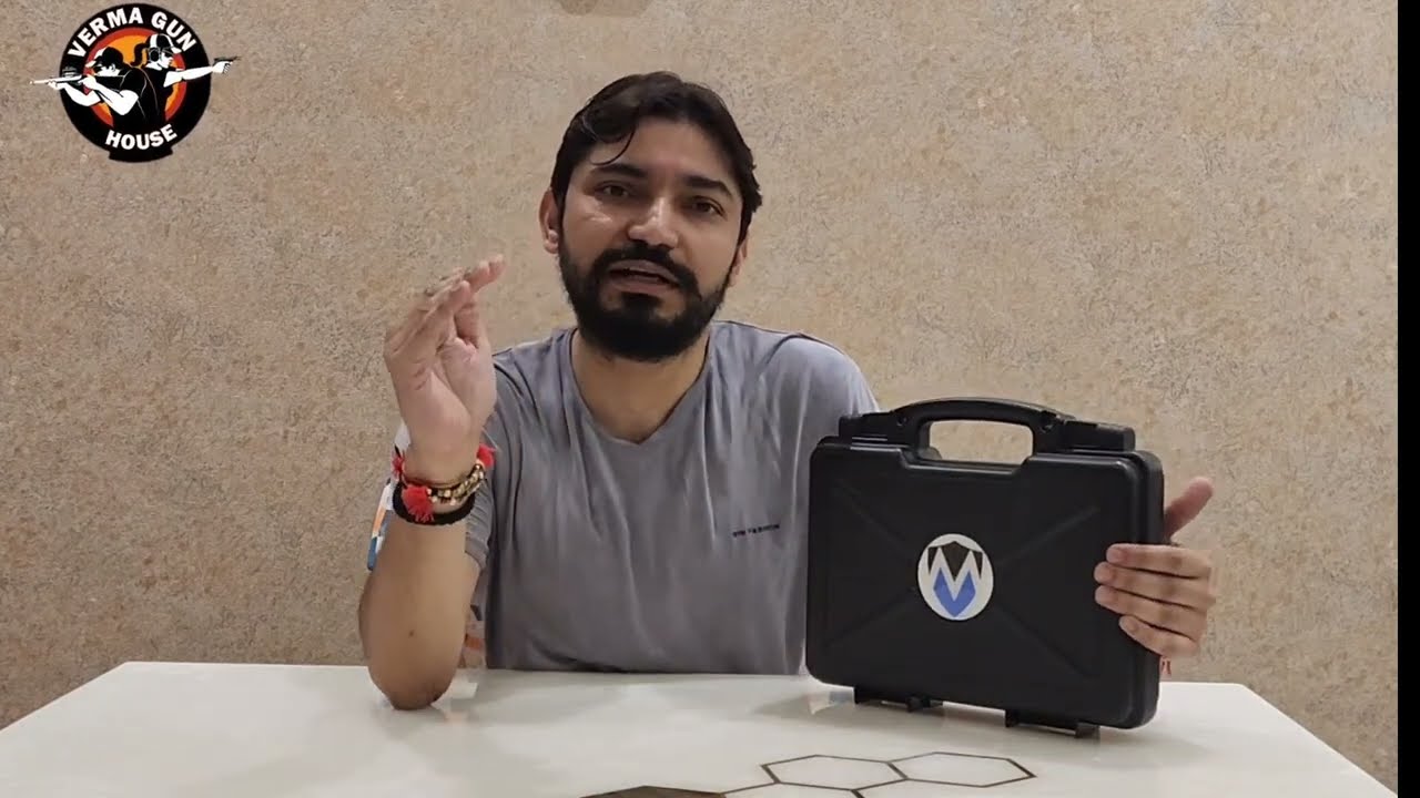 Commander 45 Bore Pistol || Malhotra Defence || New Pistol Indian