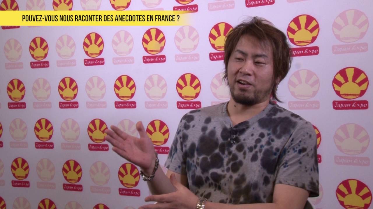 Interview de Hiro MASHIMA