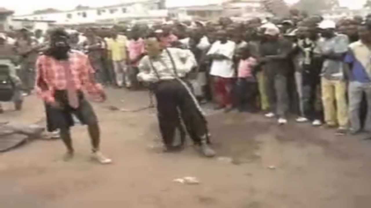 RAS NKEBO - DIABLES NOIRS  BRAZZAVILLE SIMBA TSAKALA
