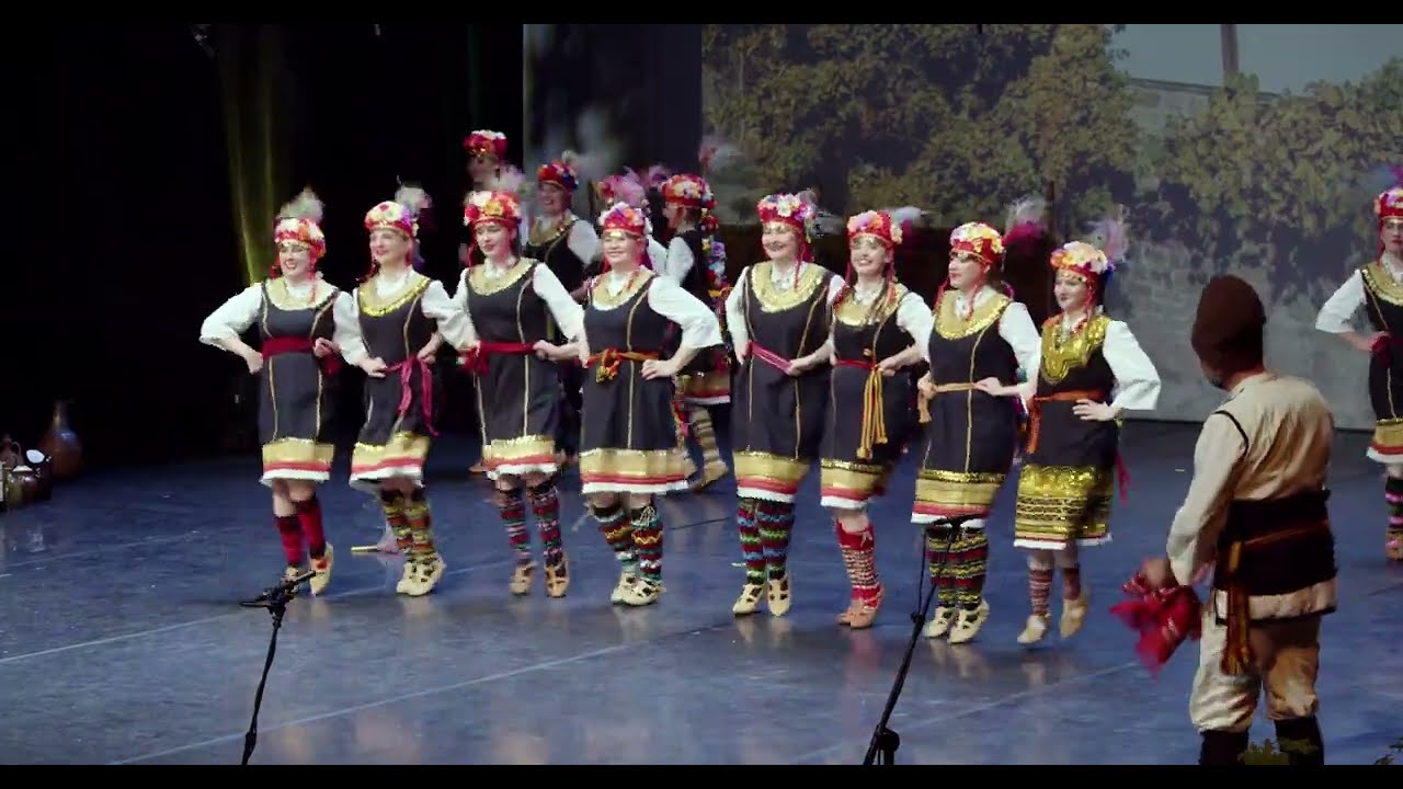 Zespół IGLIKA - 20 lat - MOC TRADYCJI - MAGIA BUŁGARII (Akt II, Scena 2)