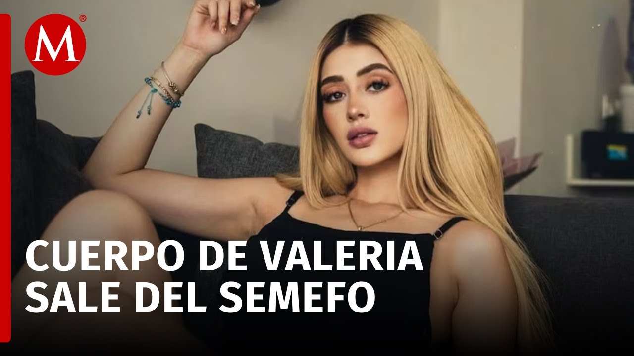Entregan cuerpo de Valeria Márquez, la tiktoker asesinada en Jalisco