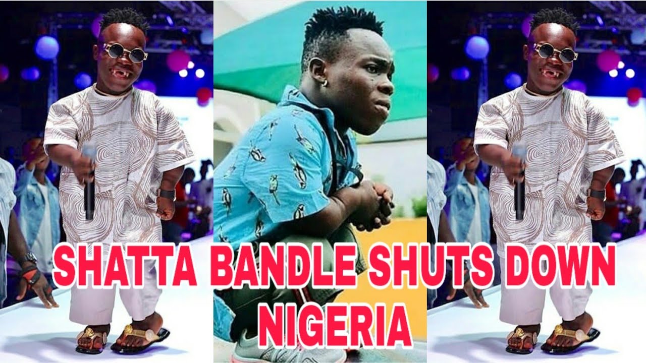SHATTA BANDLE SHUTS DOWN NIGERIA WITH AMAZING PERFORMANCE