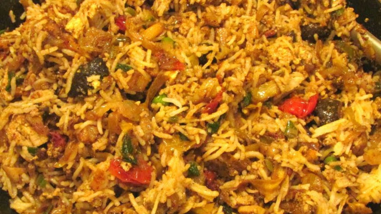 Veggie Pulao
