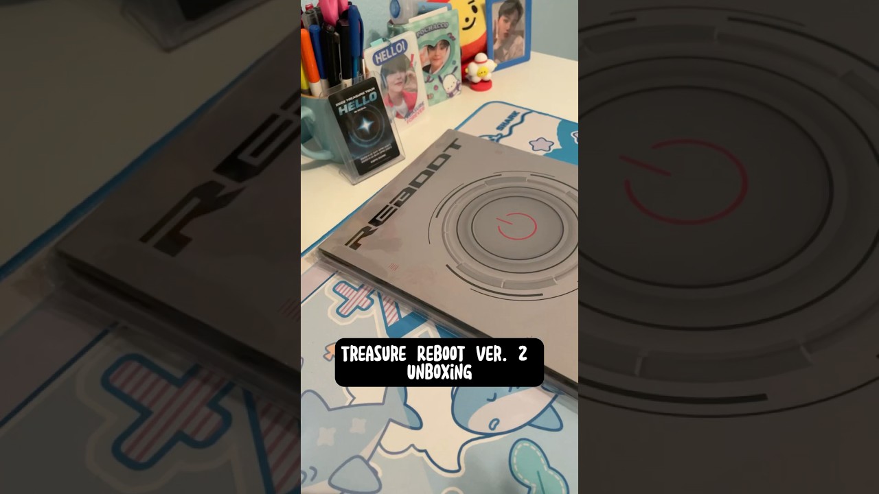Treasure Reboot Version 2 unboxing! #kpop #unboxing #트레저