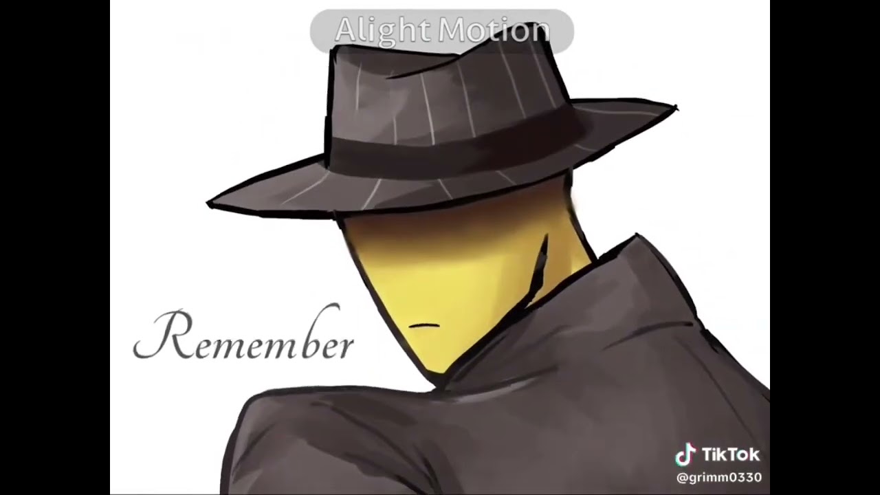 Double fedora tiktok Credit: in the video #forsaken #edit 