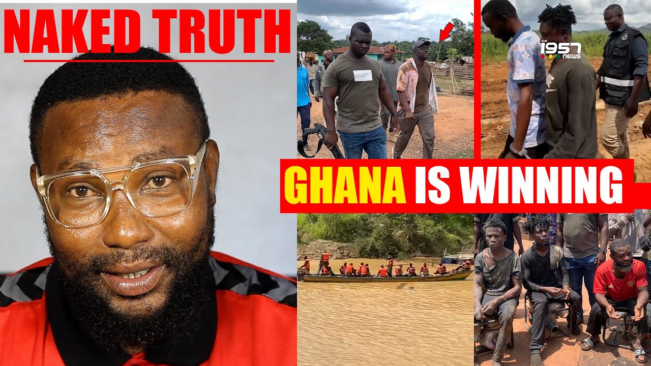 🔥Hot Galamsey chase today. Mahama bans Chinese men in Groups from visiting Ghana🚨