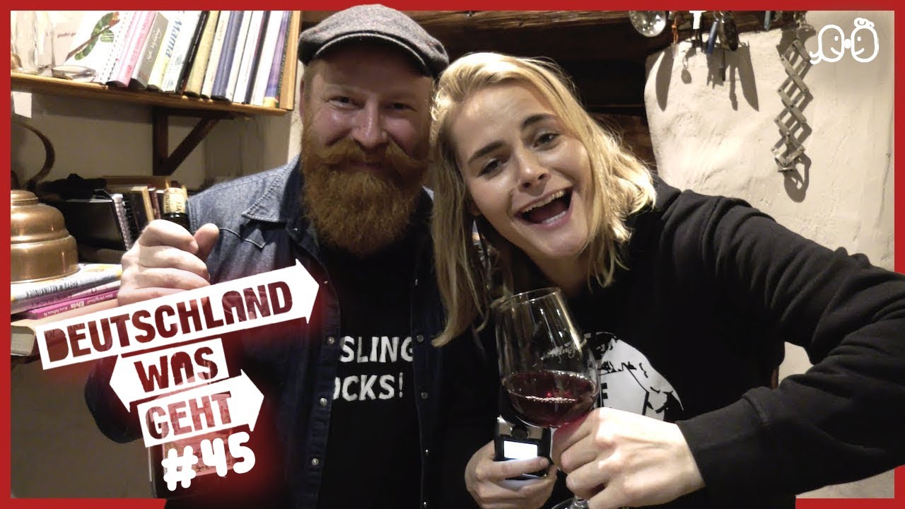 Deutschland Was Geht #45 | Weinprobe Hüttersdorf