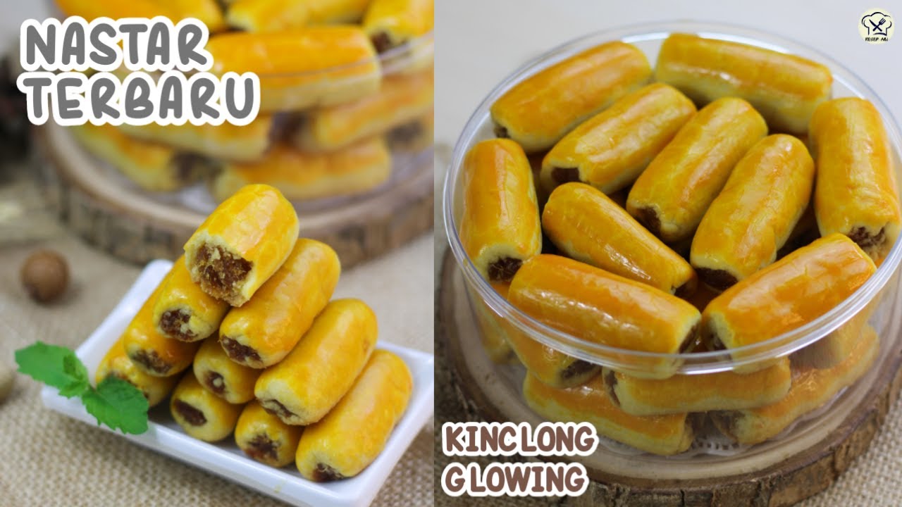 KUE NASTAR KINCLONG LEMBUT DAN LUMER DIMULUT