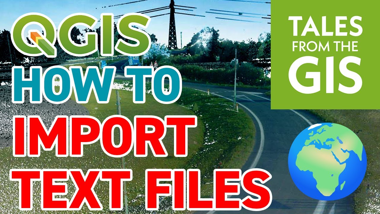 A short guide to QGIS 3 text delimited data file import: your layers from Excel CSV files