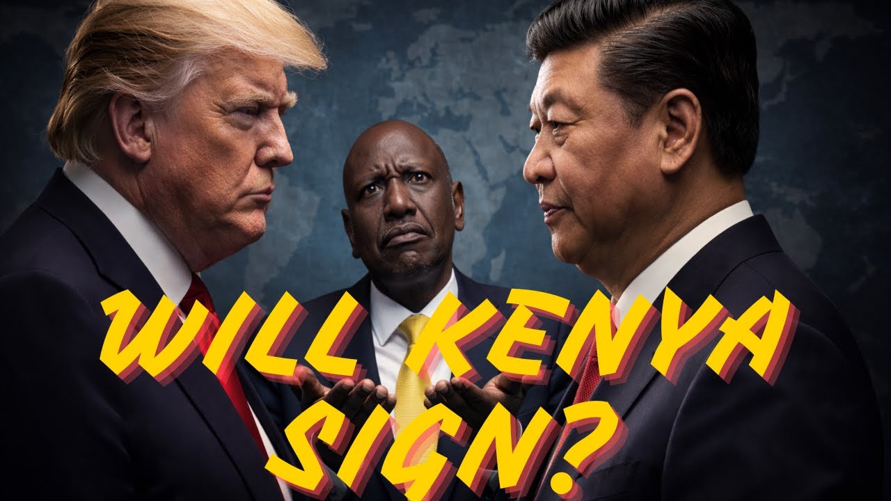 The $1 Billion Deal Kenya Didn’t Sign | Global Power Politics at Play