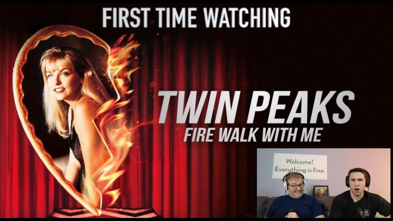 Twin Peaks: Fire Walk with Me. First Time Watching reaction