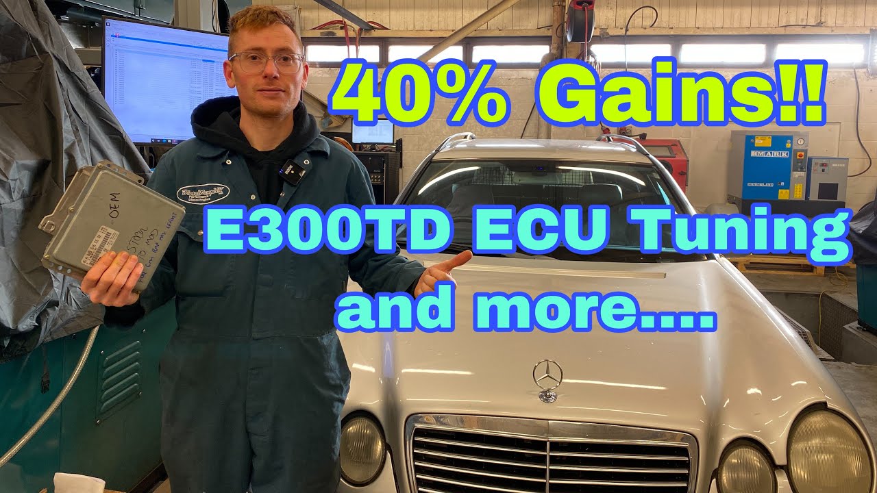 Tuning a W210 E300Td OM606 Mercedes Diesel