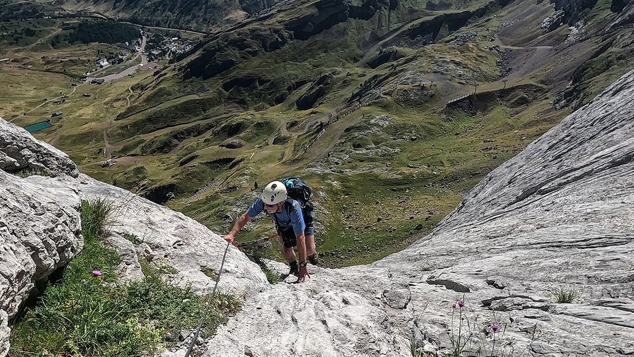 FERRATA LA ZAPATILLA (Candanchú)