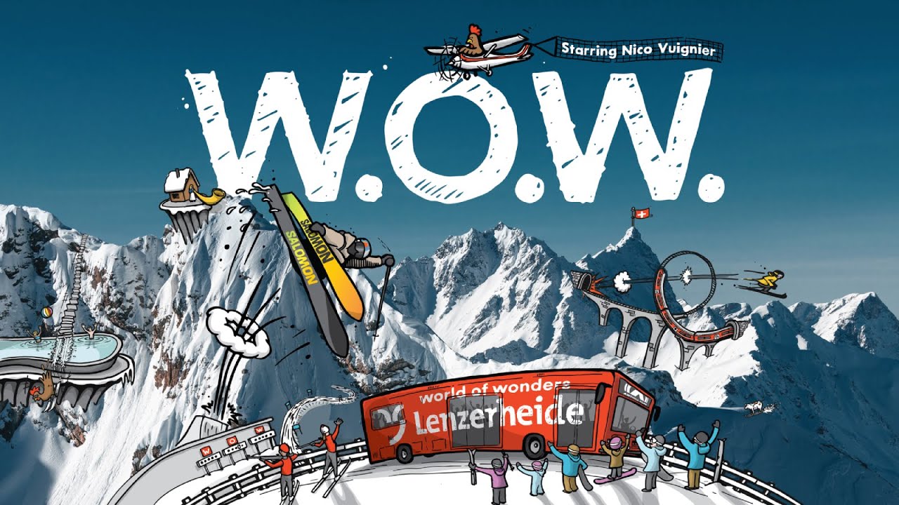 Welcome to world of wonders | Lenzerheide