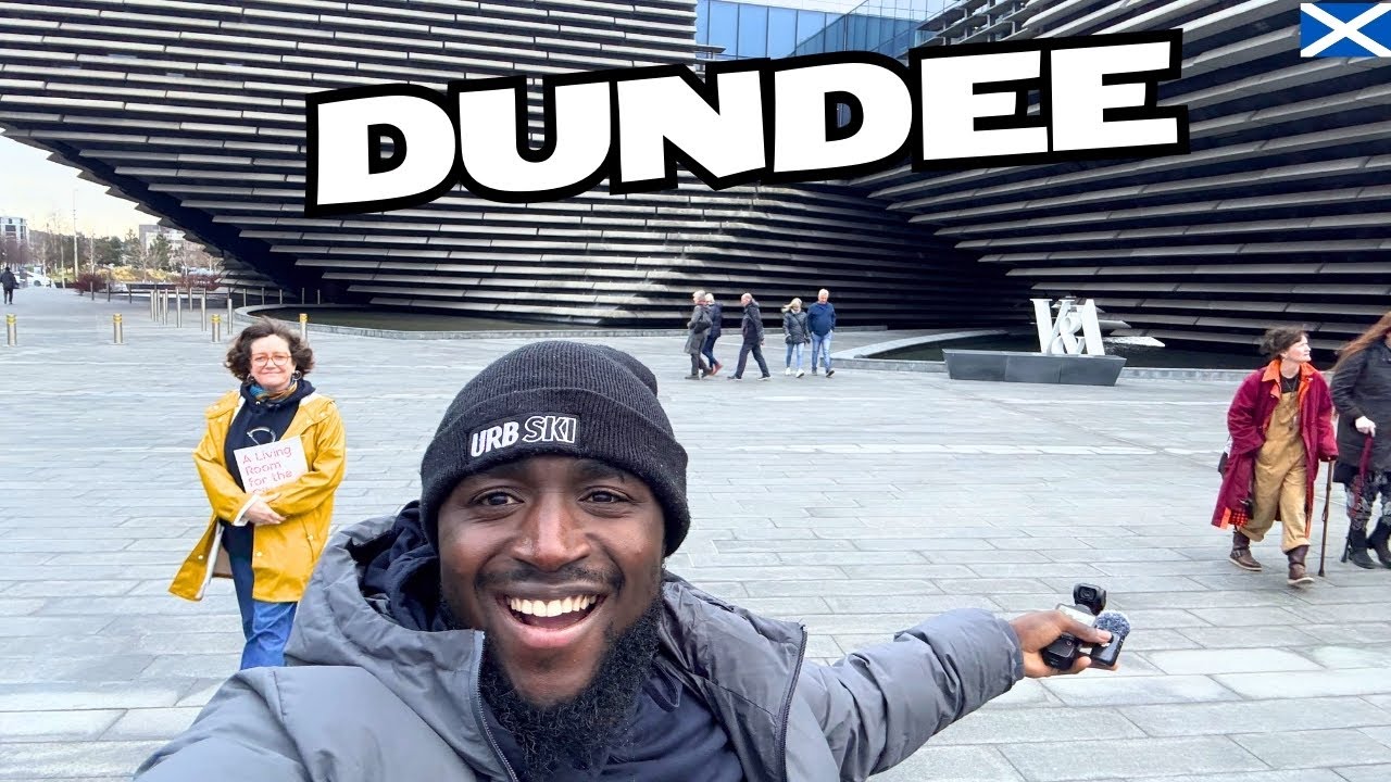This is why you should visit the amazing city of DUNDEE 🏴󠁧󠁢󠁳󠁣󠁴󠁿