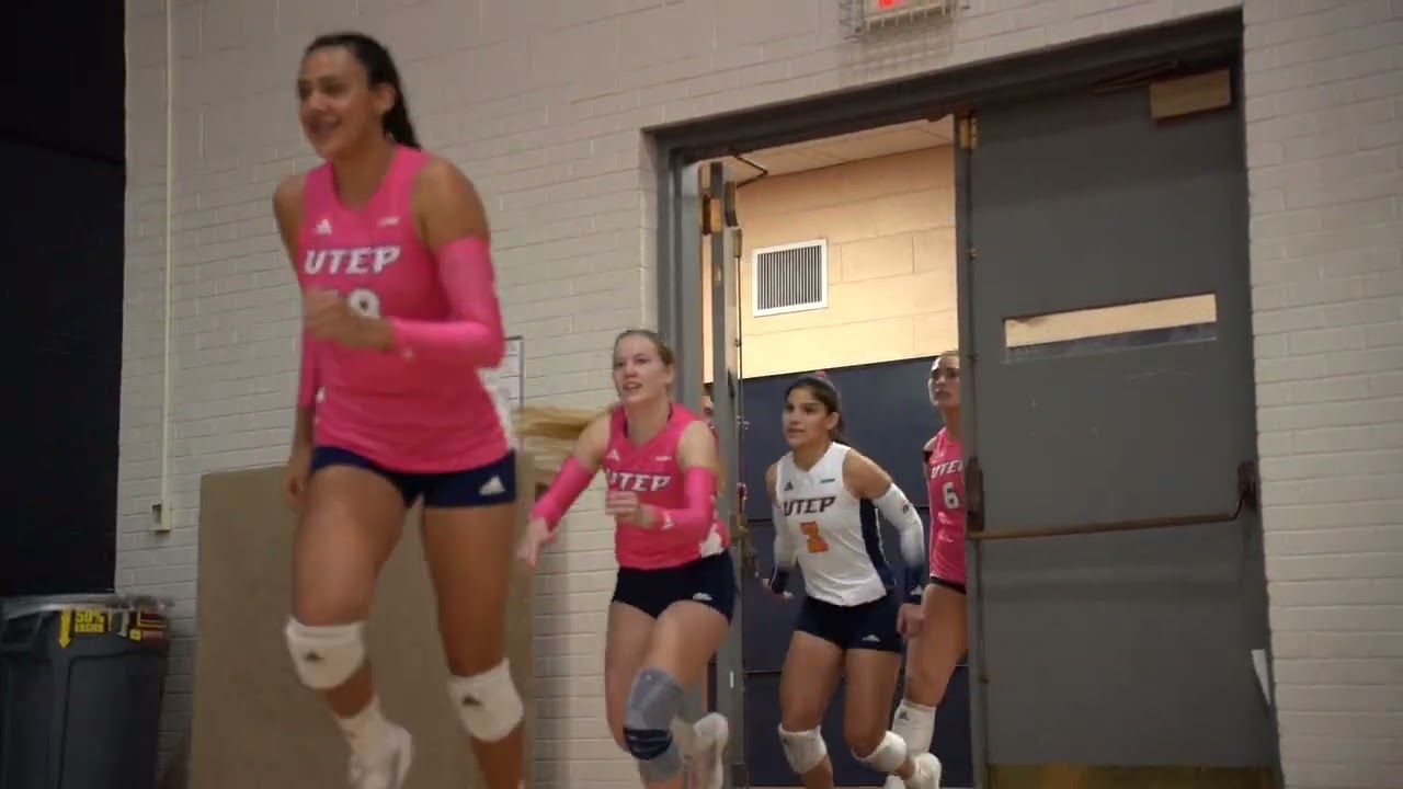 UTEP Volleyball vs. LA Tech Game 1 Highlights (10/20/23)