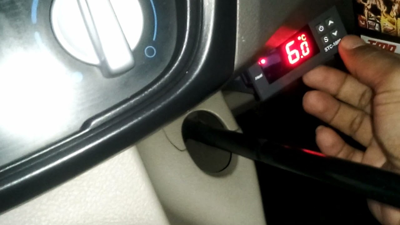 pasang thermostart digital pada datsun go+ |part 2