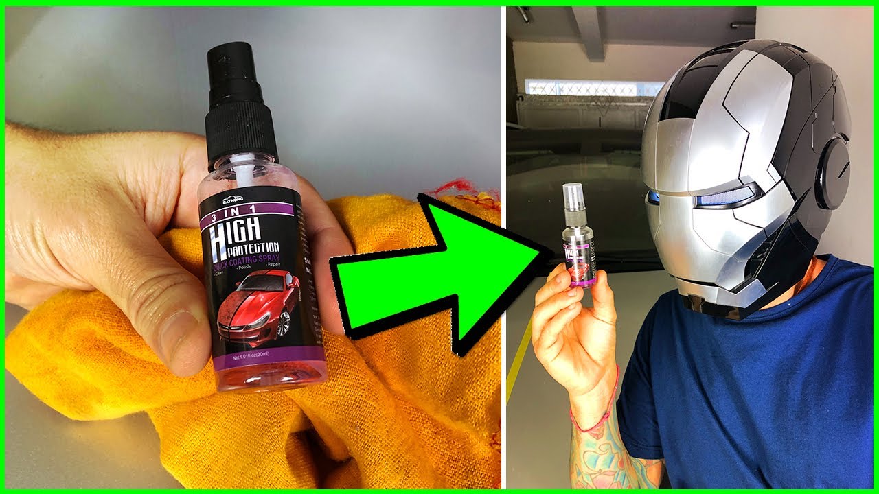 Spray MILAGROSO!? O Segredo dos Carros Brilhantes 🚙✨