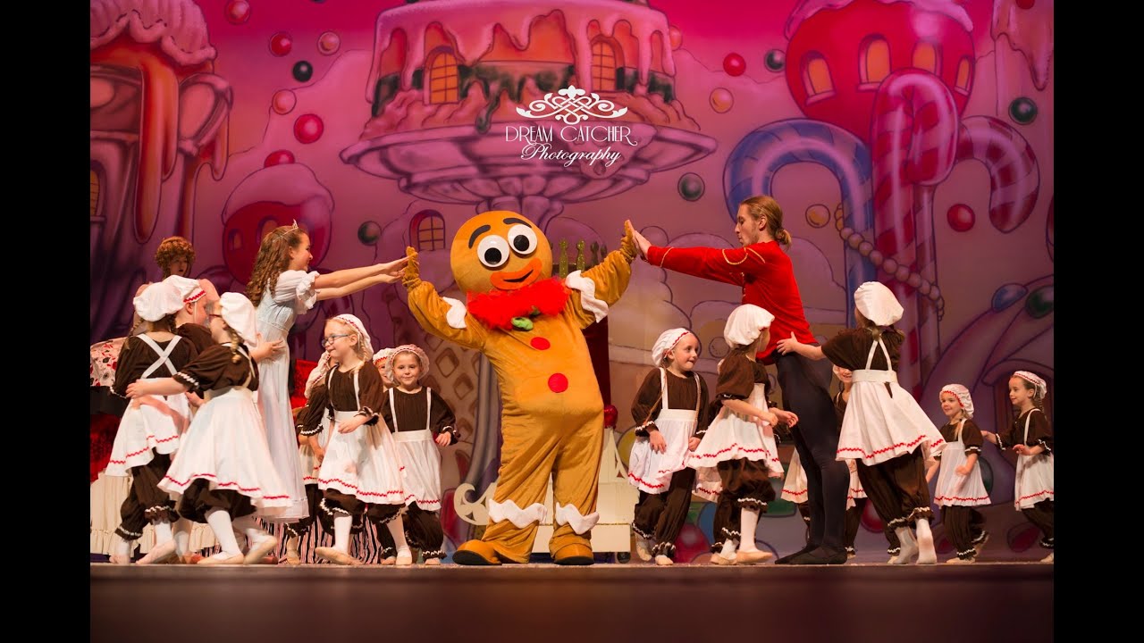 Studio K Dance 2025 Nutcracker act 2 Saturday 1:00 show