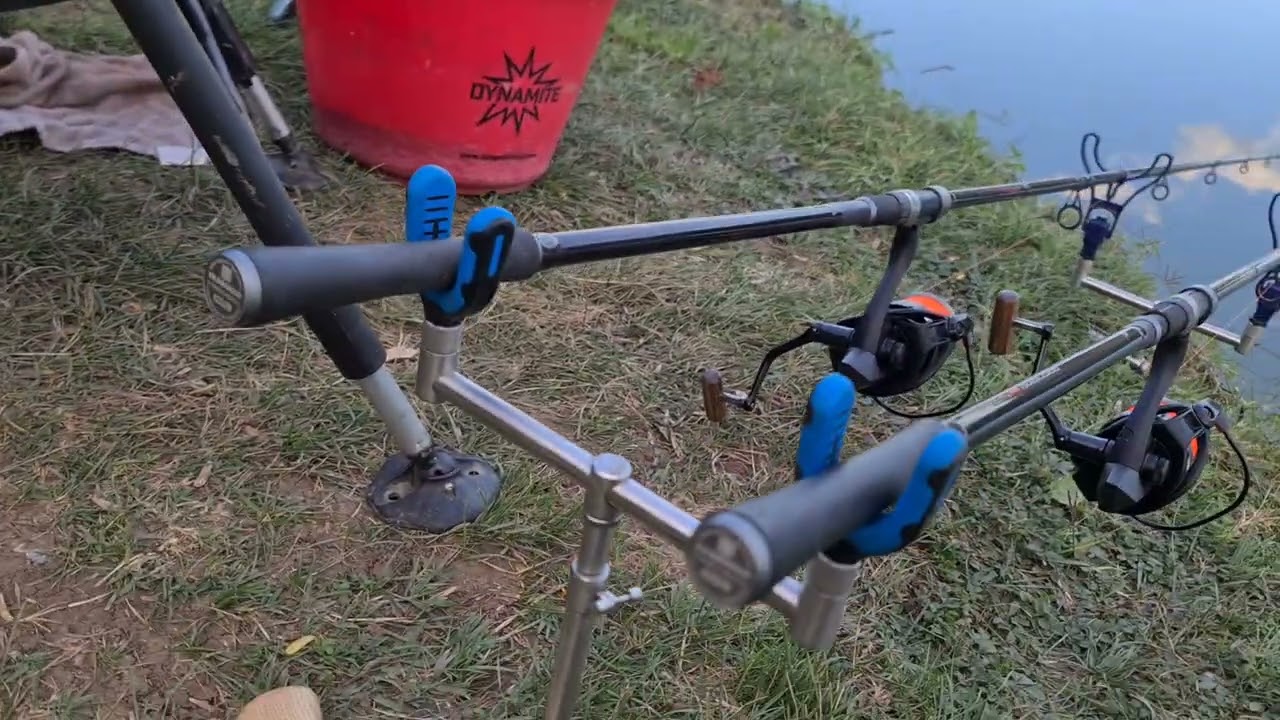 Pozitionarea corecta a lansetei Feeder pe pichet , este foarte importanta si de ce!