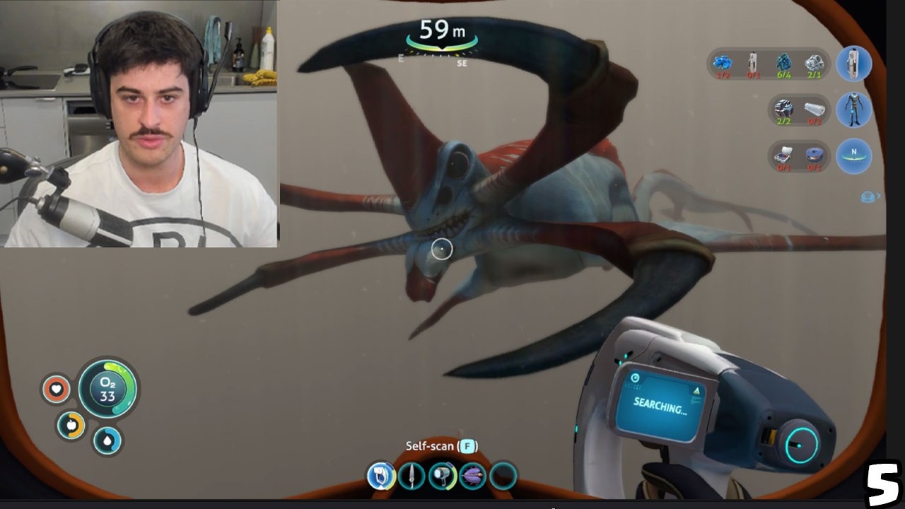 subnautica is for babies