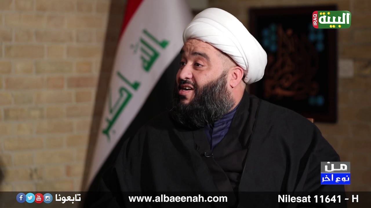 من هو حشد الدفاع برأي ممثله الشيخ وائل الشمري ؟؟