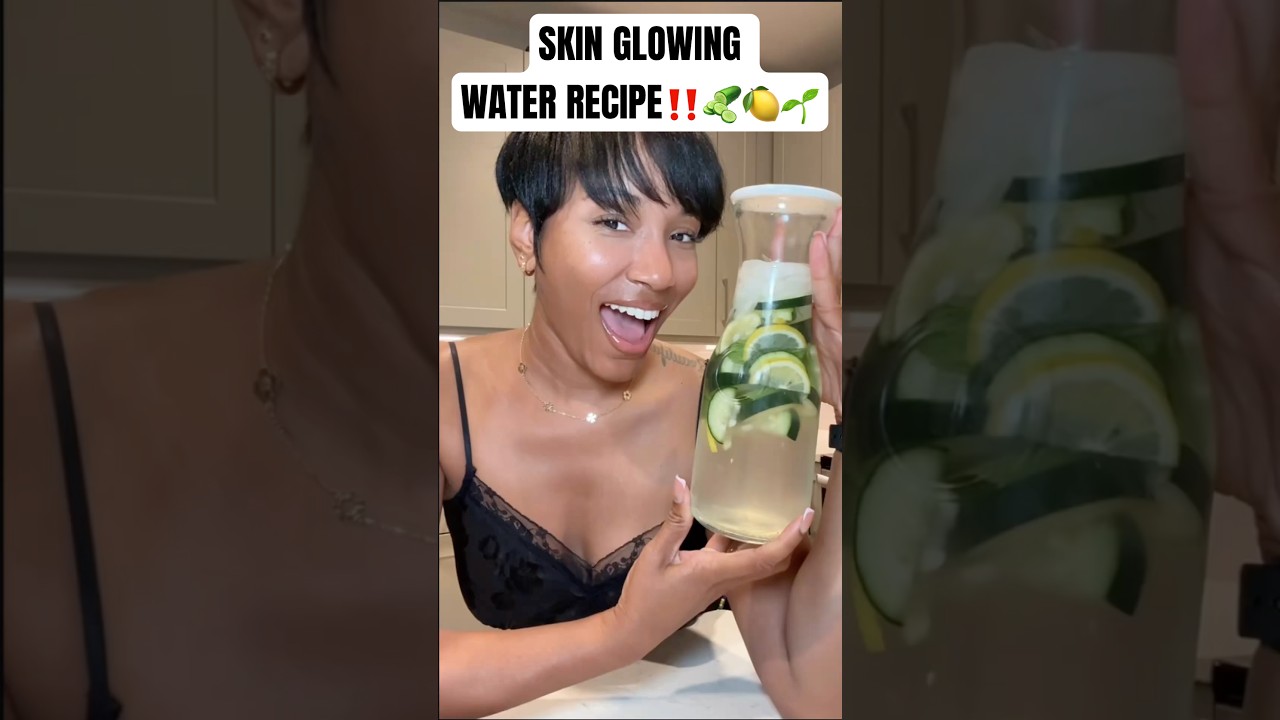 🌟GLOWY SKIN SECRET‼️🥒🍋🌱🌟