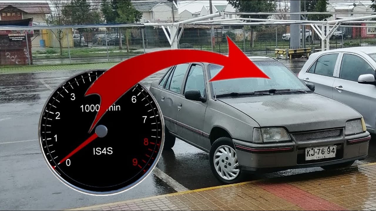 tacómetro al daewoo racer gsi