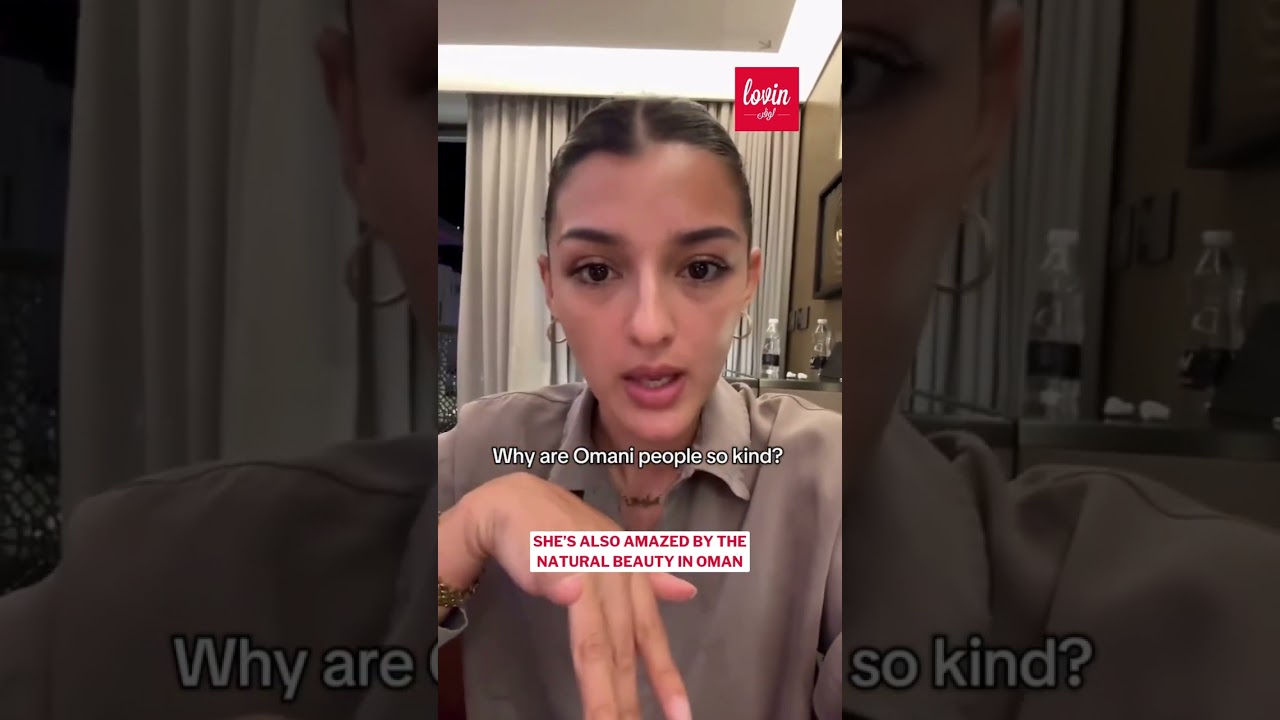 Qatari influencer Marion shares her experience with Omani people.mp4