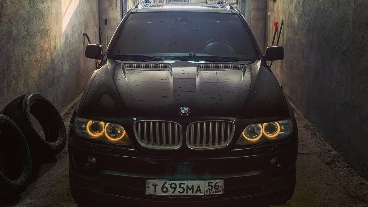 BMW X5 E53 4.4 ЗА 340 тысяч! Первые проблемы.