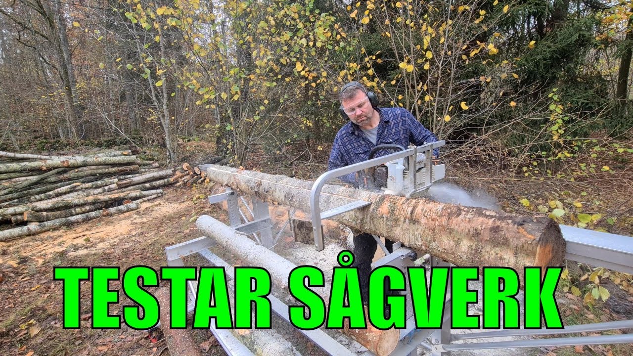 Testar Logosol Sågverk