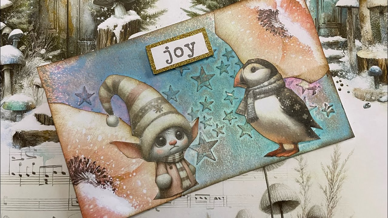 ACC joy to the world  @MaremiSmallArt