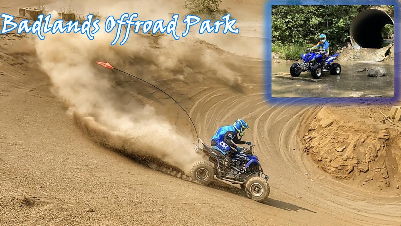 Riding Sweet Trails at Badlands Offroad Park | Day 2
